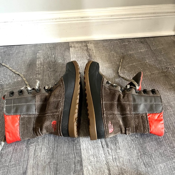 THE NORTH FACE Heat Seeker Leather 200 Gram Insulated Waterproof Winter Boots 8 - Picture 15 of 15